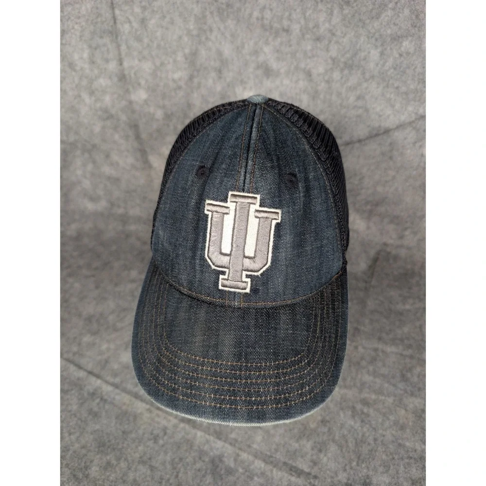 Indiana Hoosiers | NCAA | Navy | Top of the‎ World | Script | Memory Fit